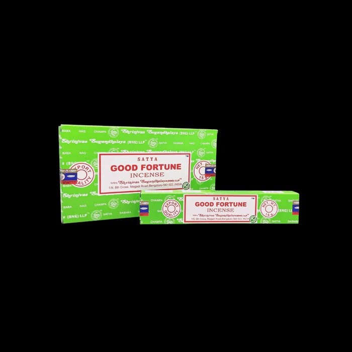 Good Fortune Satya Wierookstokjes 12x15 gram