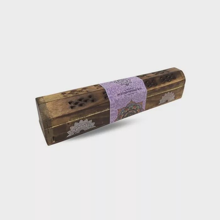 Wierookhouder 30 cm Hout