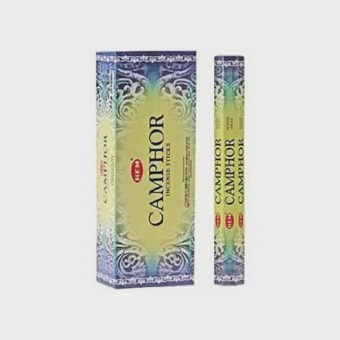 Camphor Hem Wierooksticks 6x20 sticks