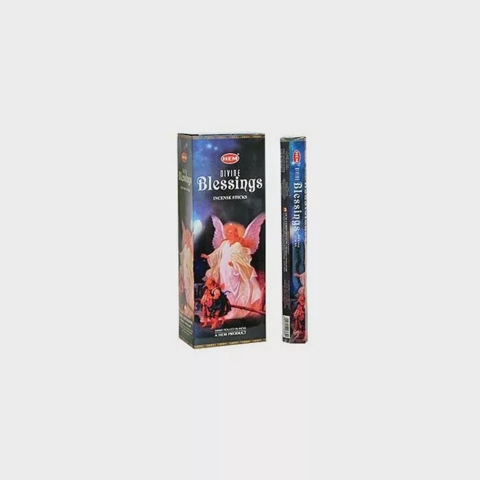Blessings Hem Wierooksticks 6x20 sticks