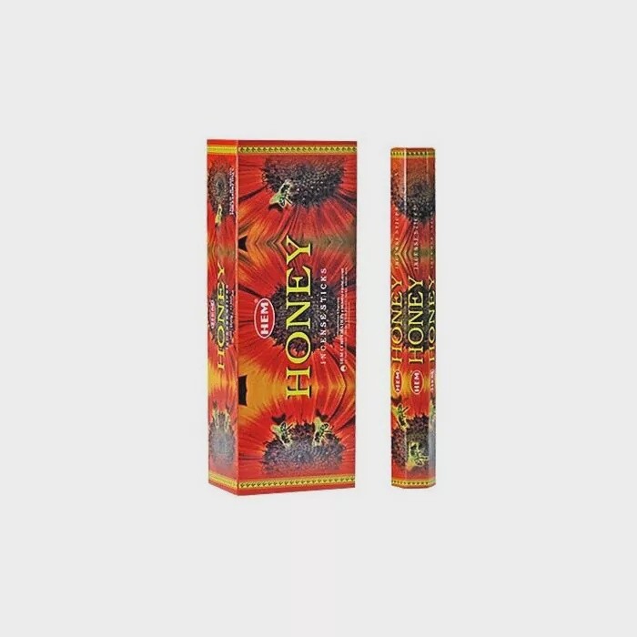 Honey Hem Wierooksticks 6x20 sticks
