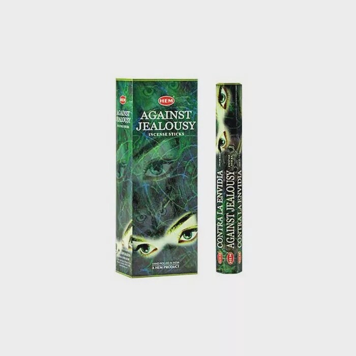 Against Jealousy Wierooksticks 6x20 sticks