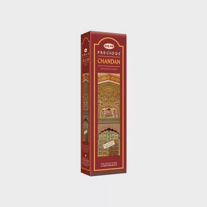 Precious Chandan Hem Wierooksticks 6x20 sticks