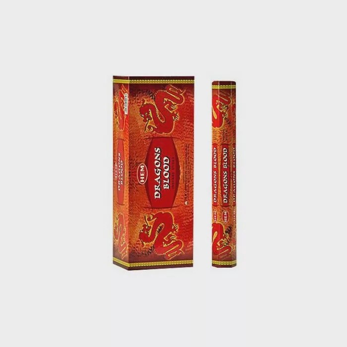 Dragons blood Hem Wierooksticks 6x20 sticks