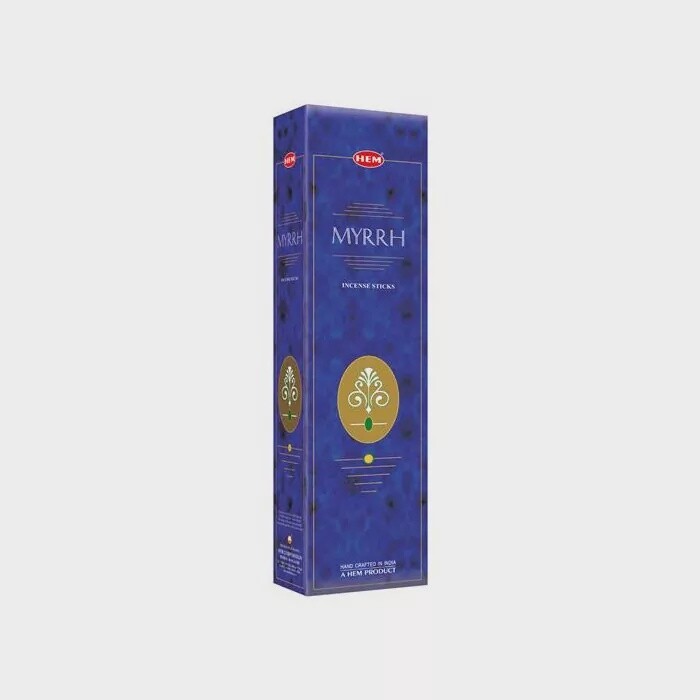 Myrrh Hem Wierooksticks 6x20 sticks