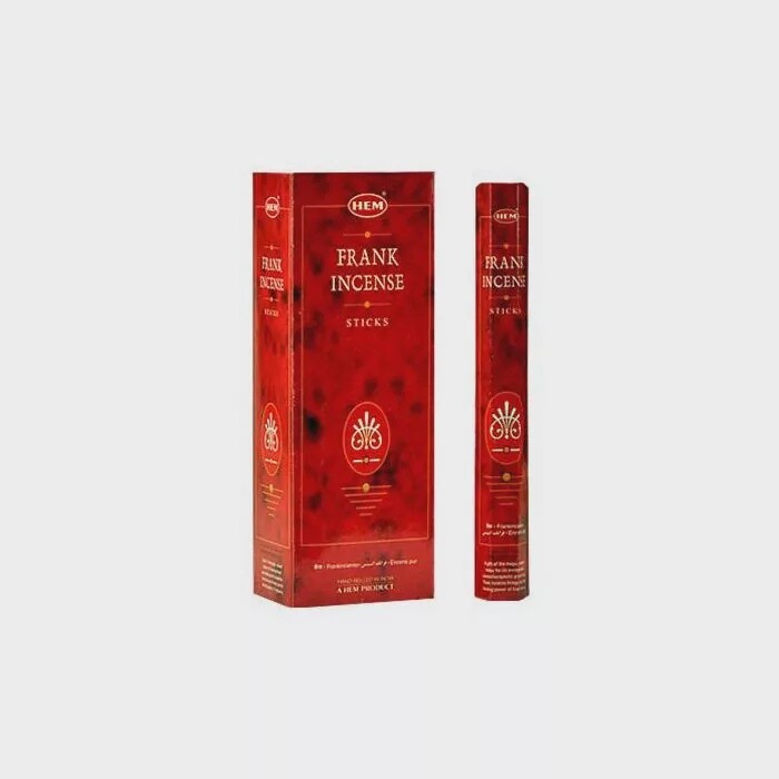 Frankincense Hem Wierooksticks 6x20 sticks