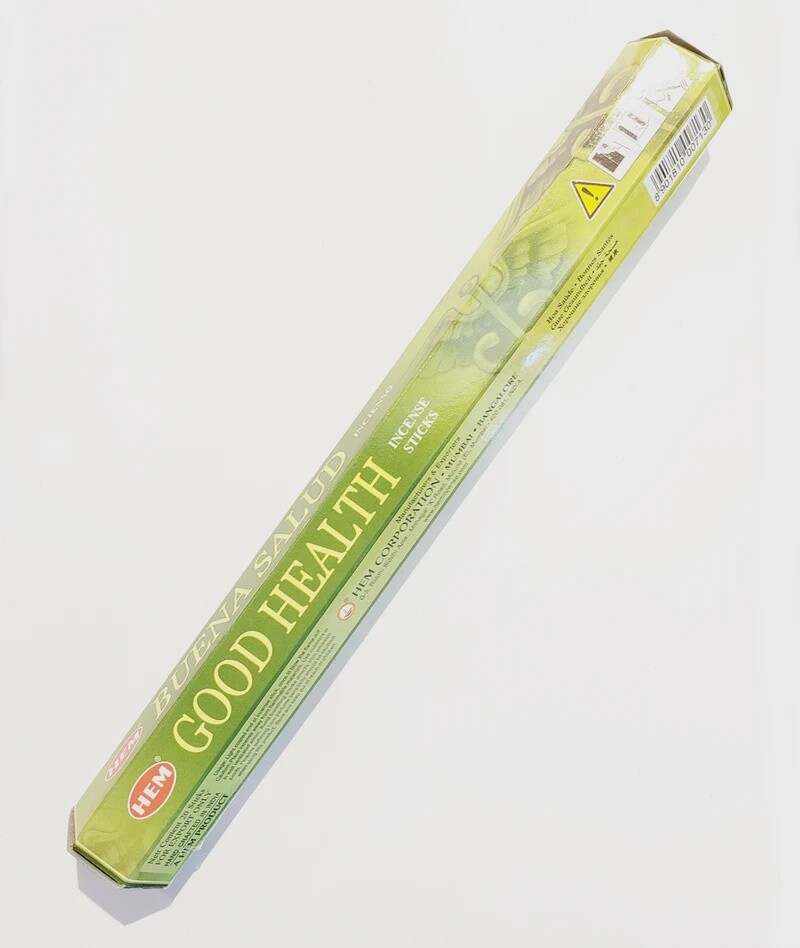 Good Health Hem Wierooksticks 6x20 sticks