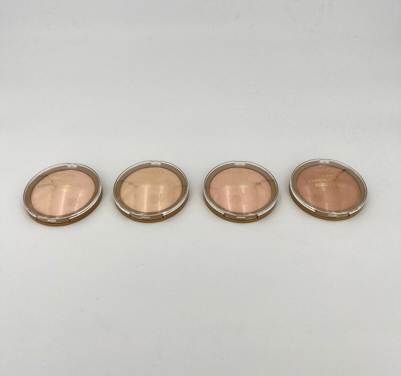 YaBaoLian Compact Powder 4 kleuren 24 in een doos