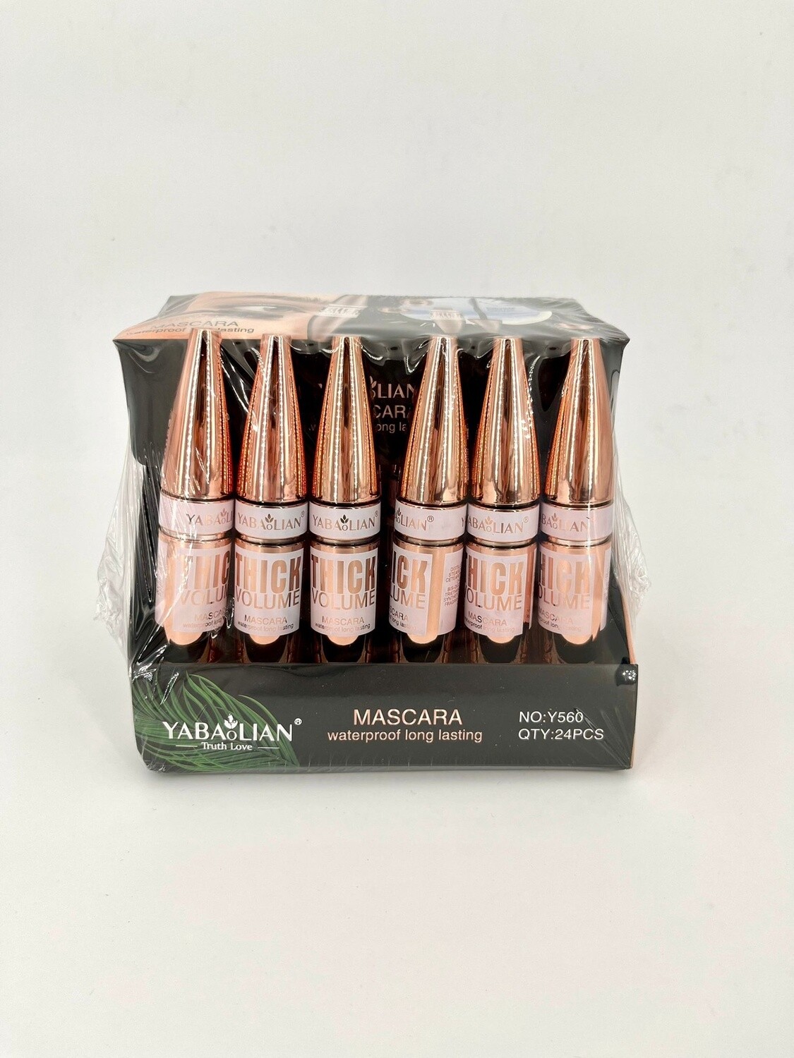 YaBaoLian Waterproof  Mascara 24 per doos