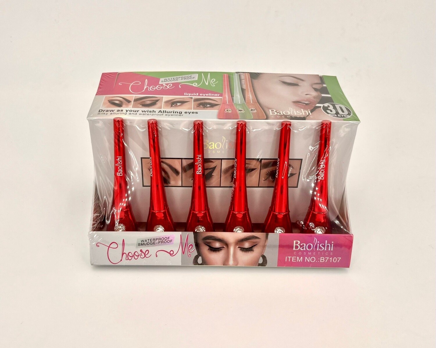 Baolishi Waterproof Eyeliner 24 per doos