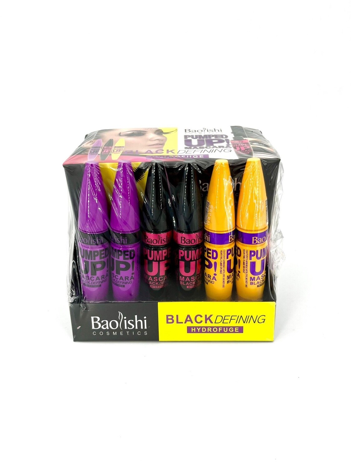 BaoLishi Mascara Pumped Up 24 in een doos