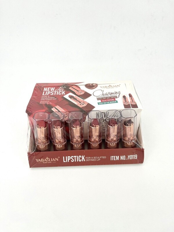 YaBaoLian Lipstick Charming 6 kleuren 24 in een doos