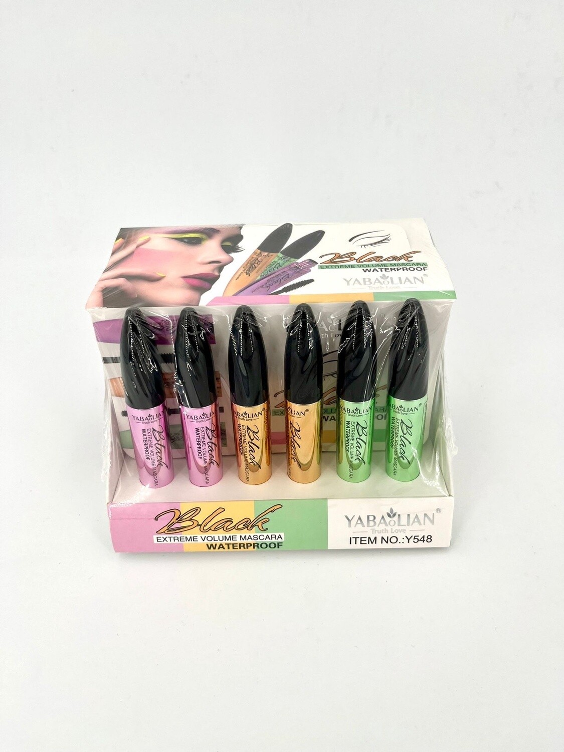 YaBaoLian Volume Waterproof Mascara 24 in een doos