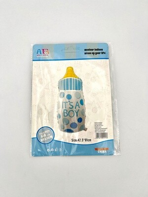 It&#39;s a Boy Fles Folieballon 81cm