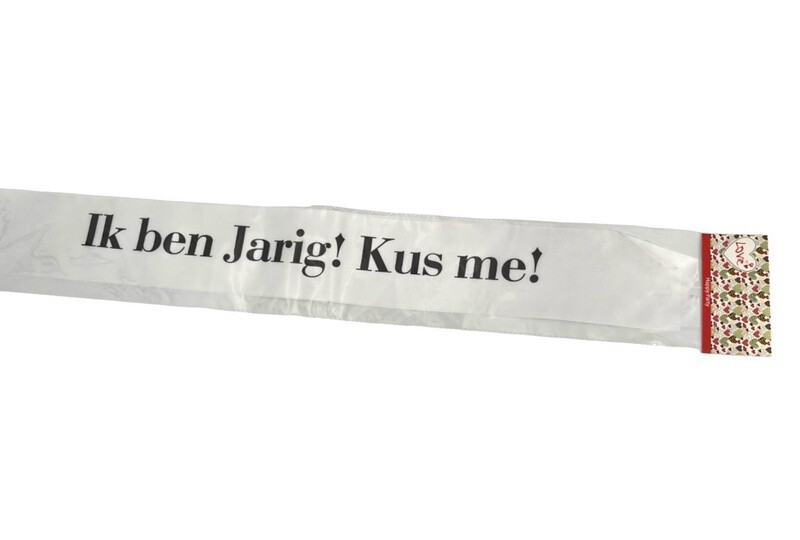 Ik ben Jarig! Kus me ! Sjerp