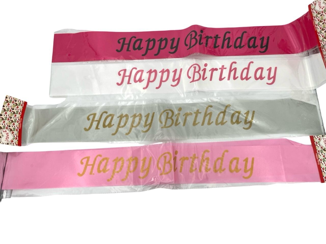 Birthday Sjerp 4 kleuren