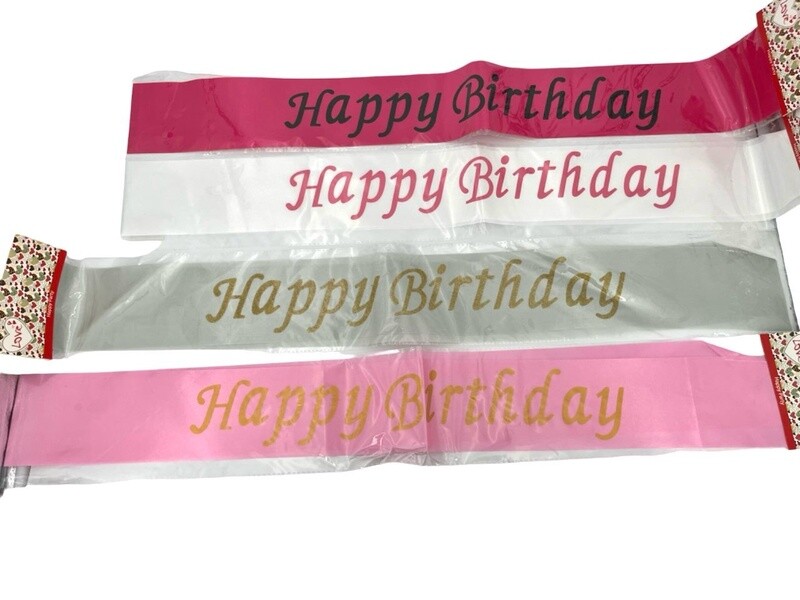 Birthday Sjerp 4 kleuren