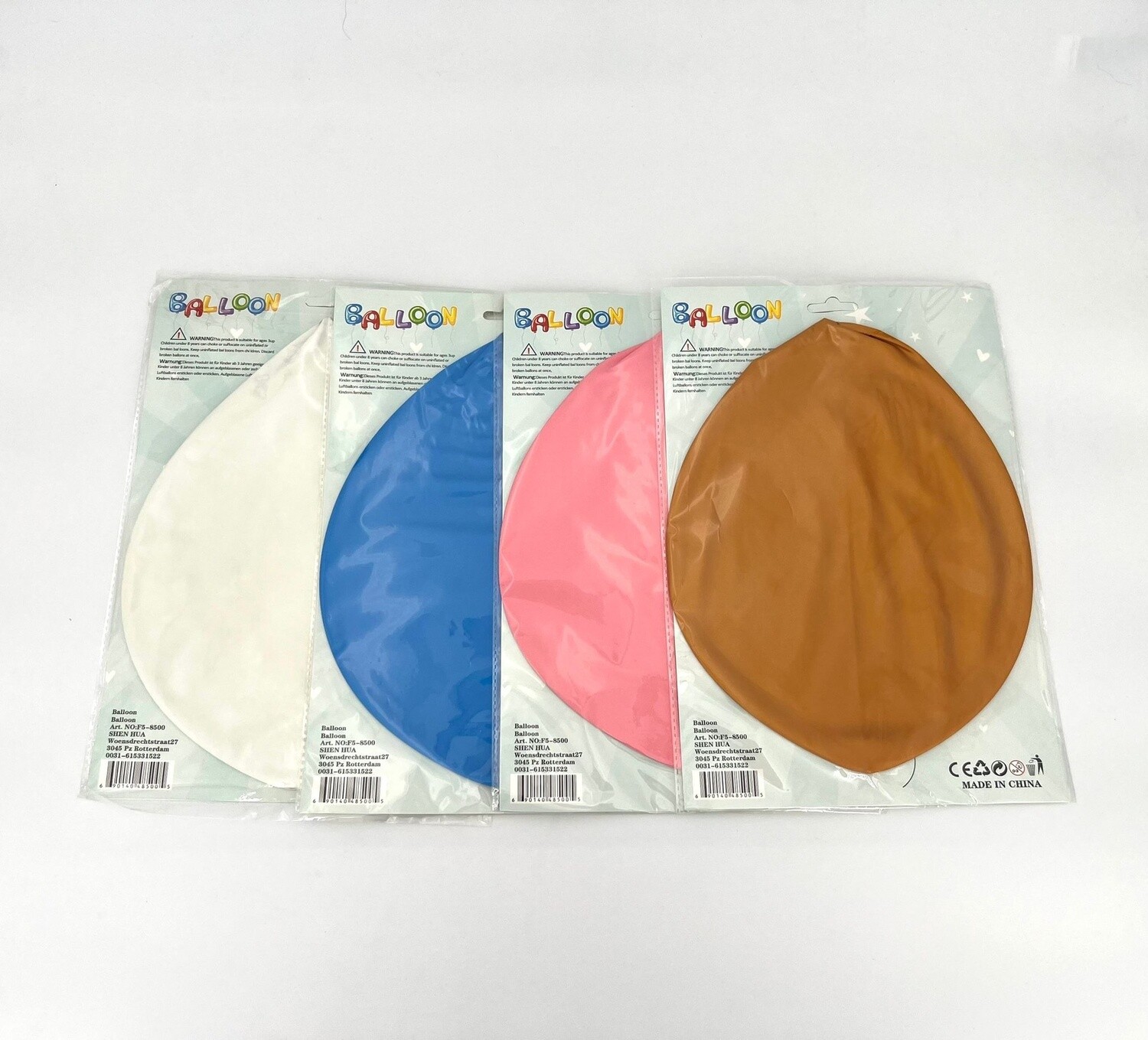 Grote Kleurenballon 90cm