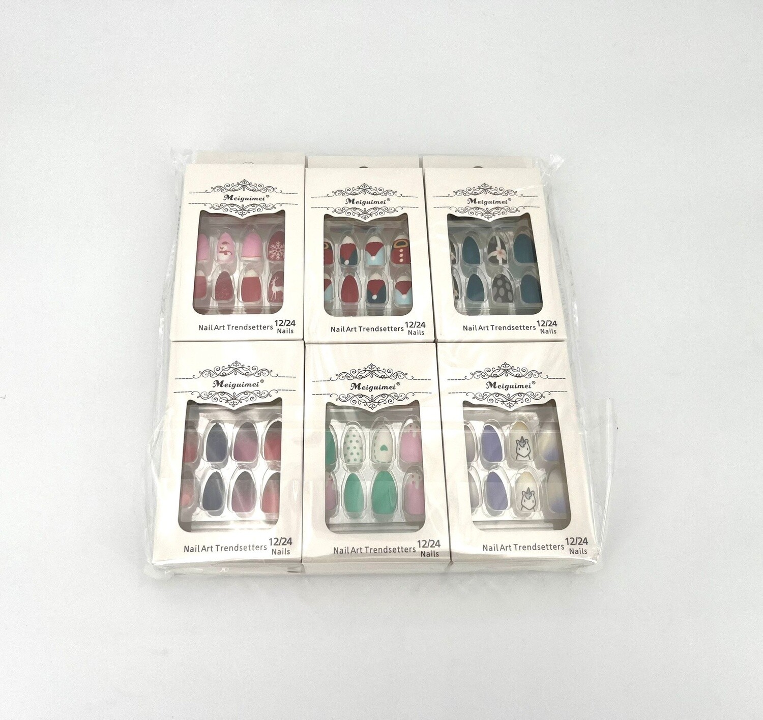 Nailart Nepnagels 12pack nr1