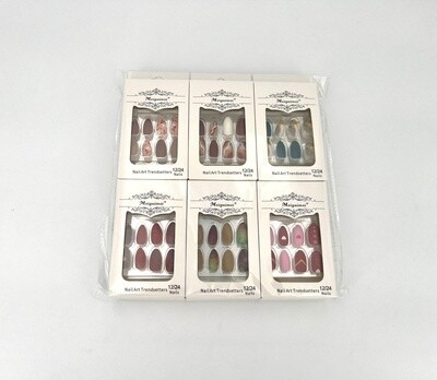 Nail-Art Nepnagels 12packs nr2