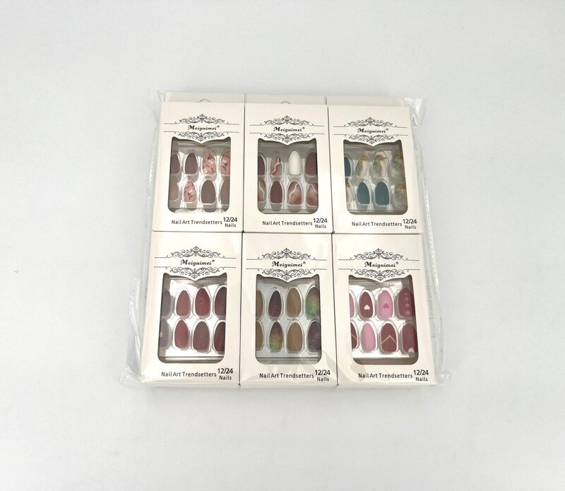 Nail-Art Nepnagels 12packs nr2