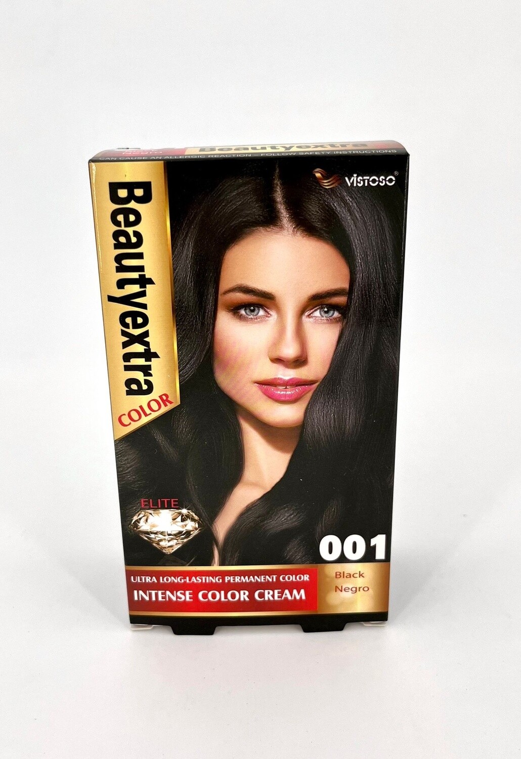Haarverf Intense Colour Cream Zwart