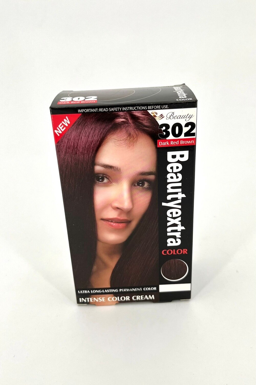 Haarverf Intense Coloyr Cream Dark Red Brown