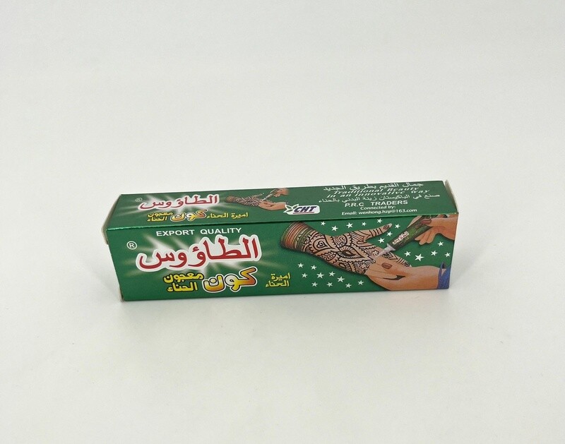 Henna met Applicator