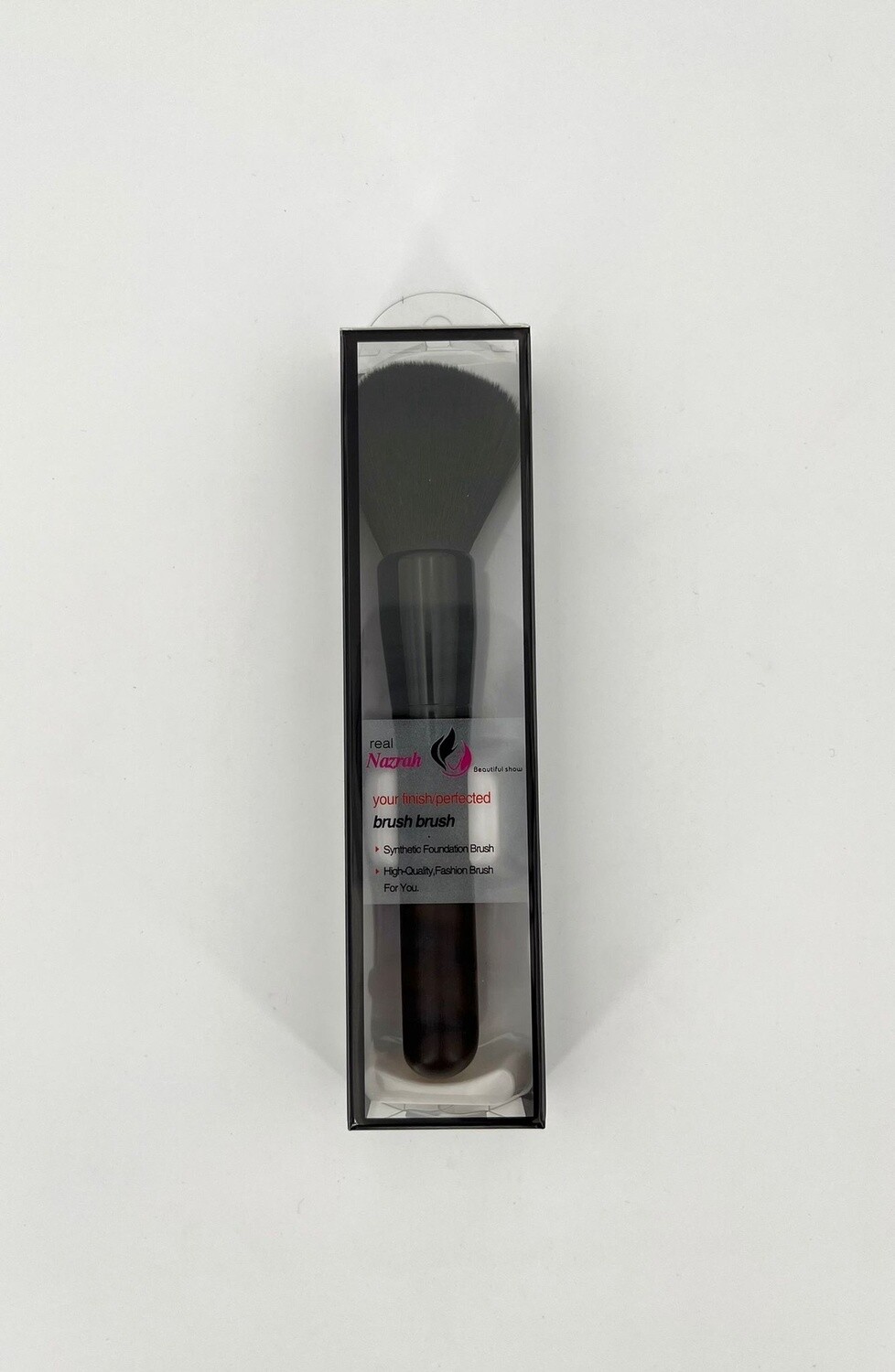 Blush brush Make-Up Kwast Zwart