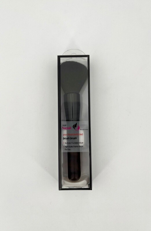 Blush brush Make-Up Kwast Zwart