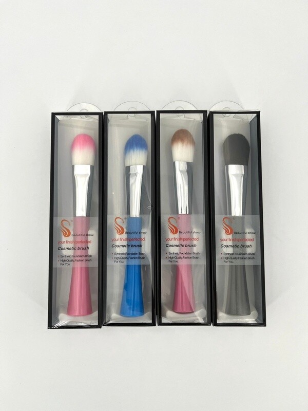 Make-Up Kwasten 4 kleuren