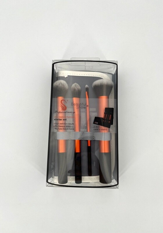 Make-Up Kwasten set met tasje