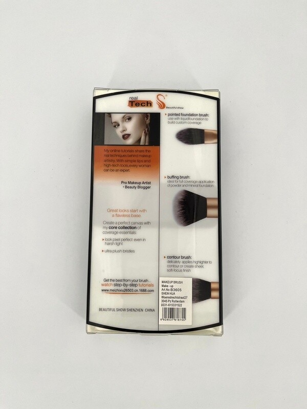 Make-Up Kwasten set 3