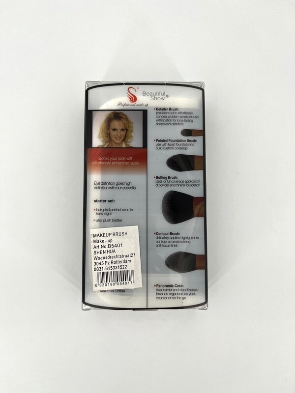 Make-Up Kwasten set met tasje