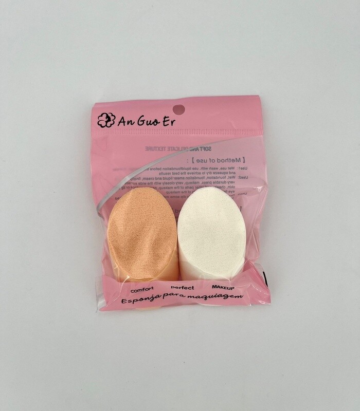 2 pack Make-up Sponsen