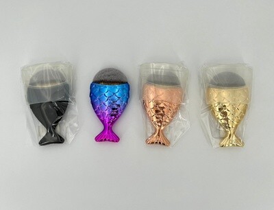 Zeemeermin Make-up Kwast Klein 12 stuks