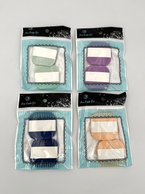 Powder Puffs Make-Up Sponsen 12 stuks