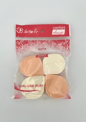 4pack Poeder Puff Make-up Sponsen