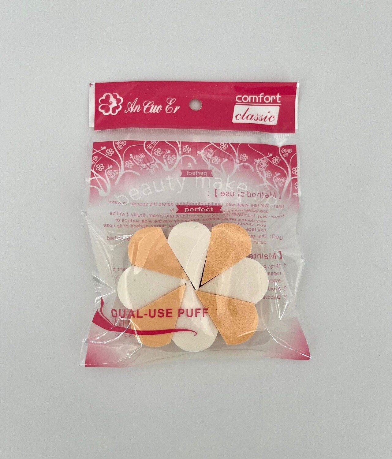 8pack Kleine make-up Sponsen