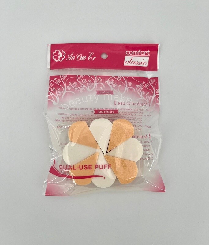 8pack Kleine make-up Sponsen