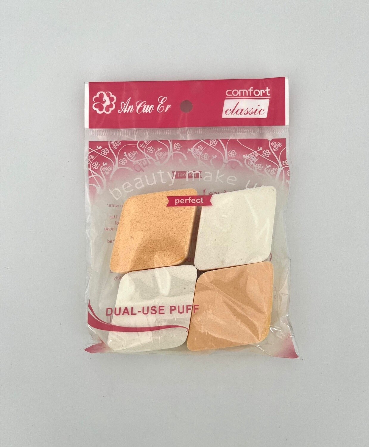 4pack Make-up Spons 2 kleuren