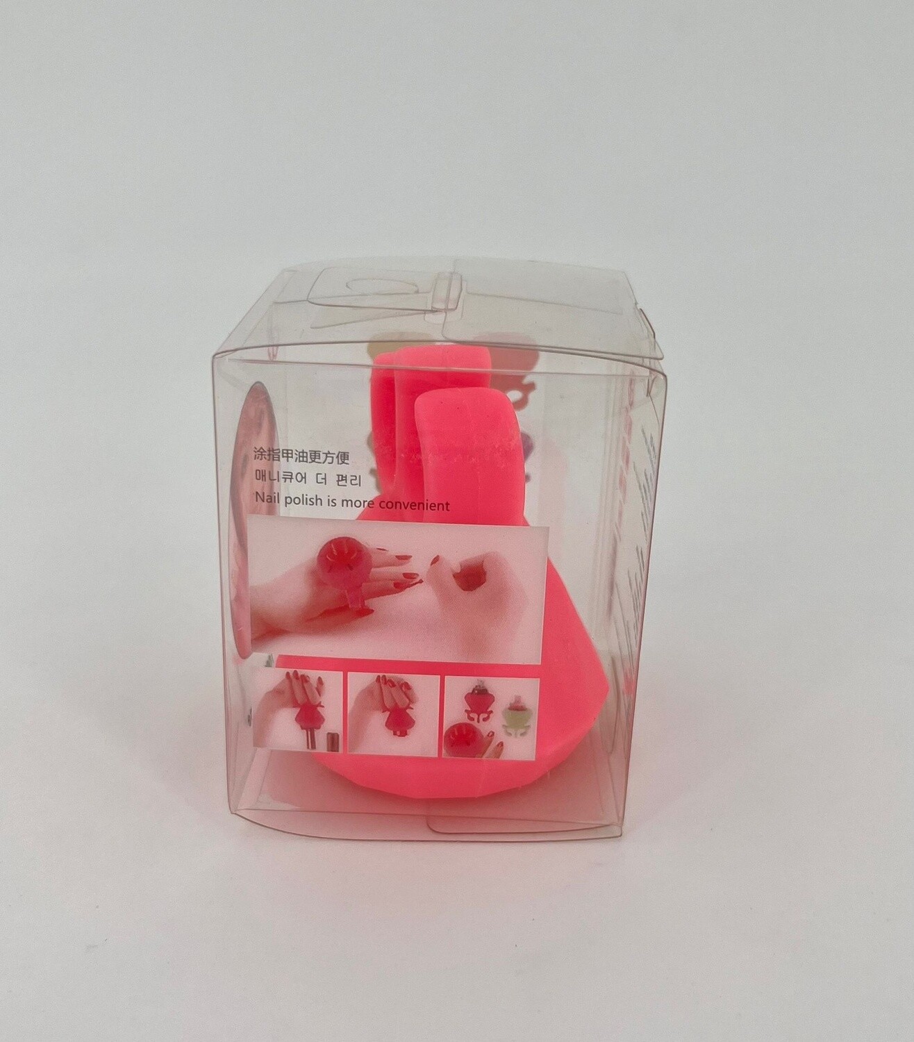 Nagellak Houder Ring