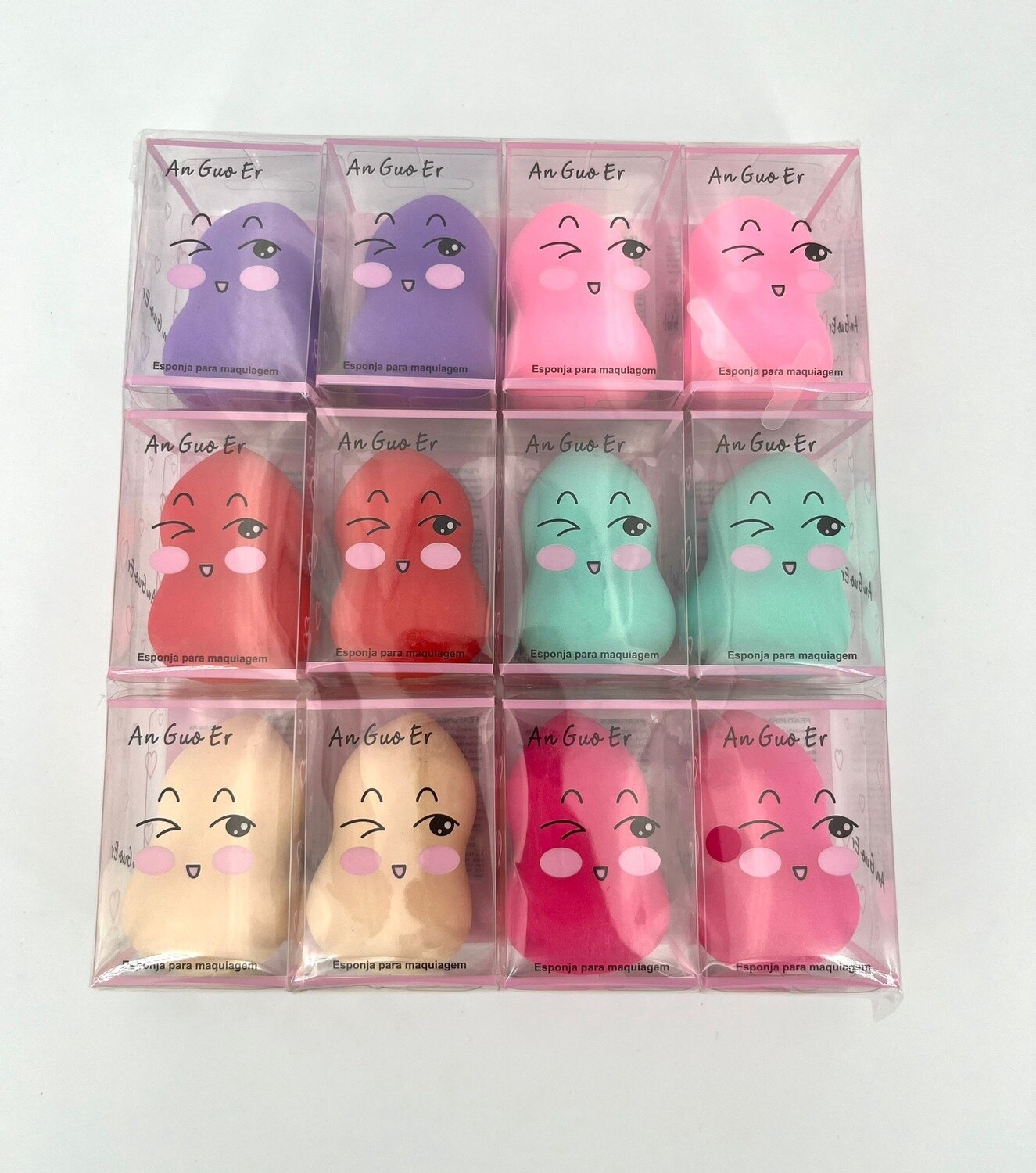 Beauty Blender Spons 6 kleuren