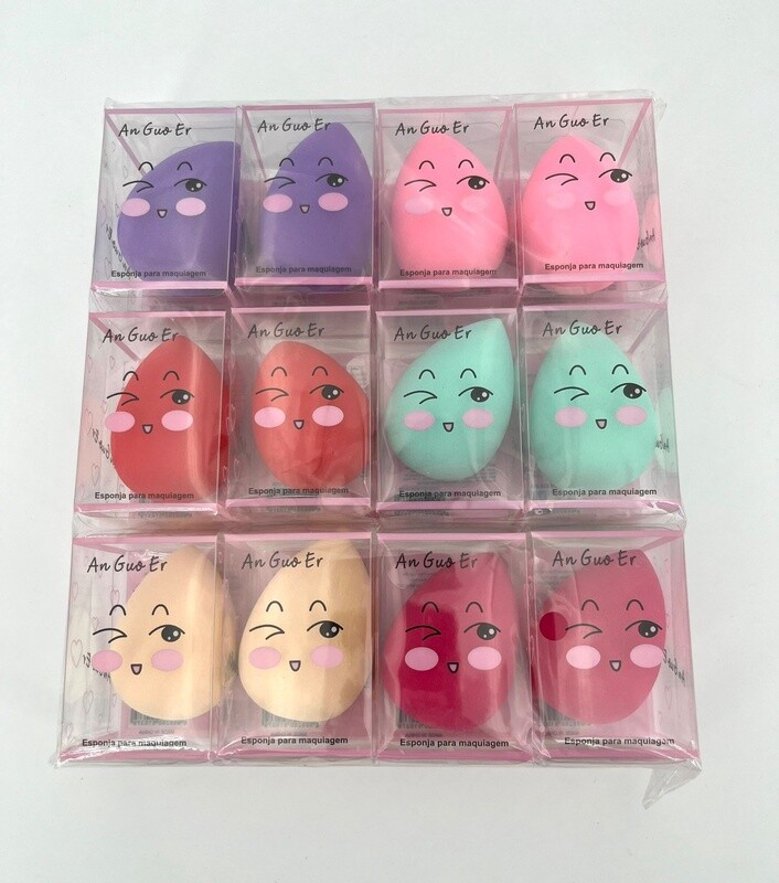 Beauty Blender 6 kleuren