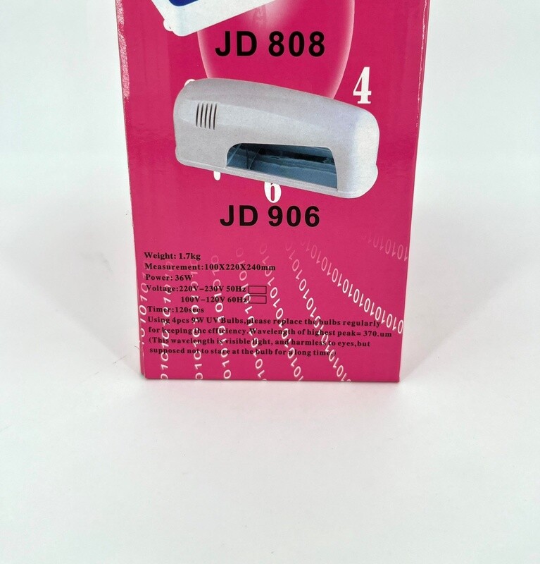 Nagellamp UV Gelnagels