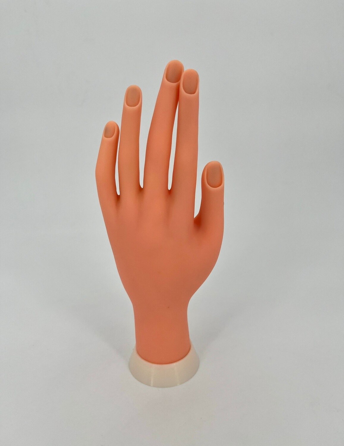 Hand voor Nagelsalons Buigzaam
