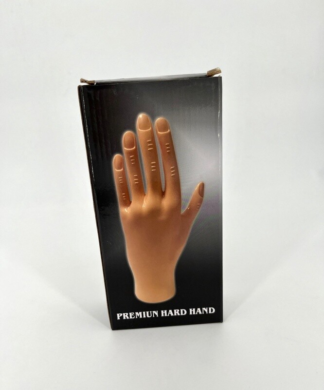 Hand voor Nagelsalons Buigzaam