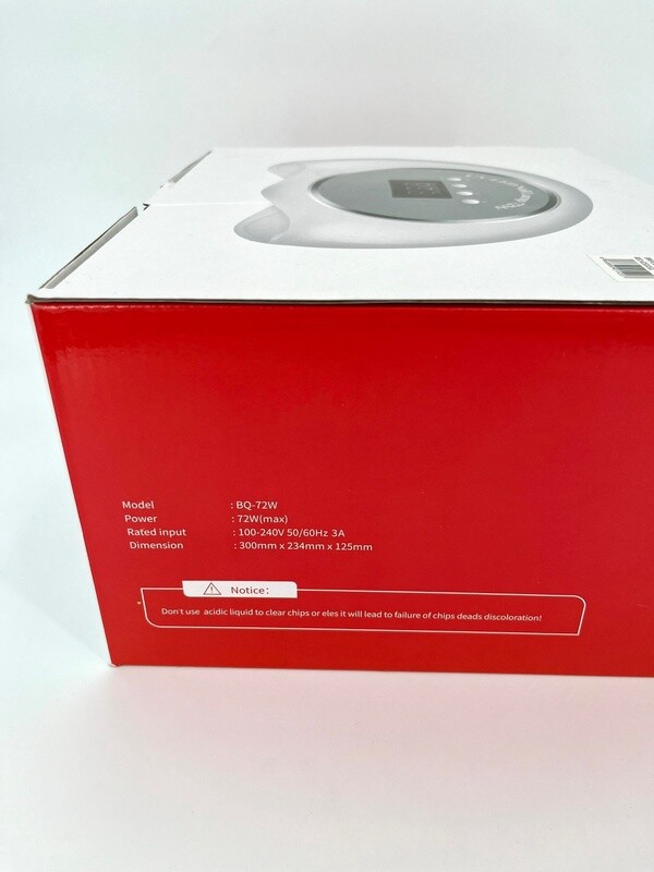 Led UV Lamp Wit voor Nagels