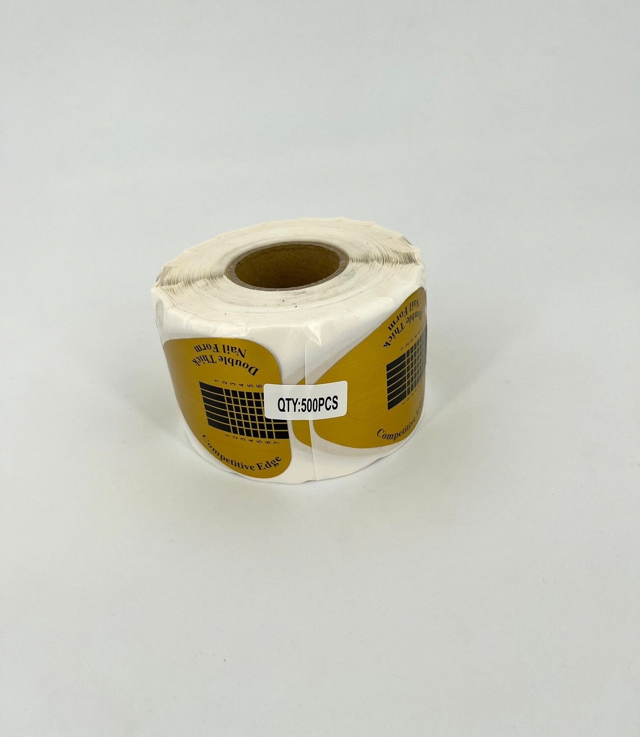 Nagel Sjablonen voor Gel en Acryl Goud