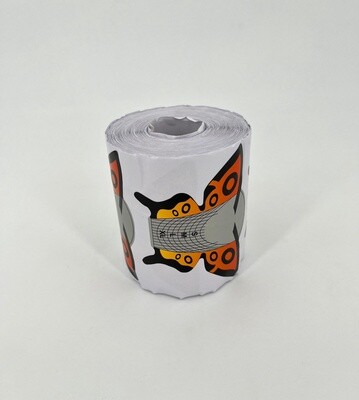 Nagel Sjablonen voor Gel en Acryl Gekleurd 300